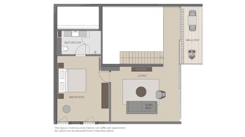 Imagen de la habitación del Montafon Suites Schruns by ALPS RESORTS. Foto 15