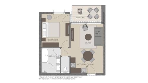 Imagen general del Montafon Suites Schruns by ALPS RESORTS. Foto 3