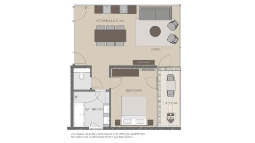 Imagen de la habitación del Montafon Suites Schruns by ALPS RESORTS. Foto 16