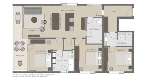 Imagen de la habitación del Montafon Suites Schruns by ALPS RESORTS. Foto 18