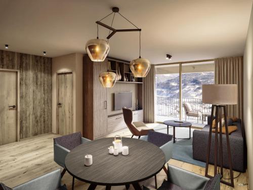 Imagen de la habitación del Montafon Suites Schruns by ALPS RESORTS. Foto 19