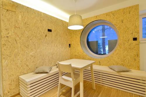 Imagen de la habitación del Montanie Resort. Foto 11