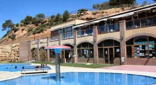 Imagen de la piscina del Montblanc Park. Foto 30