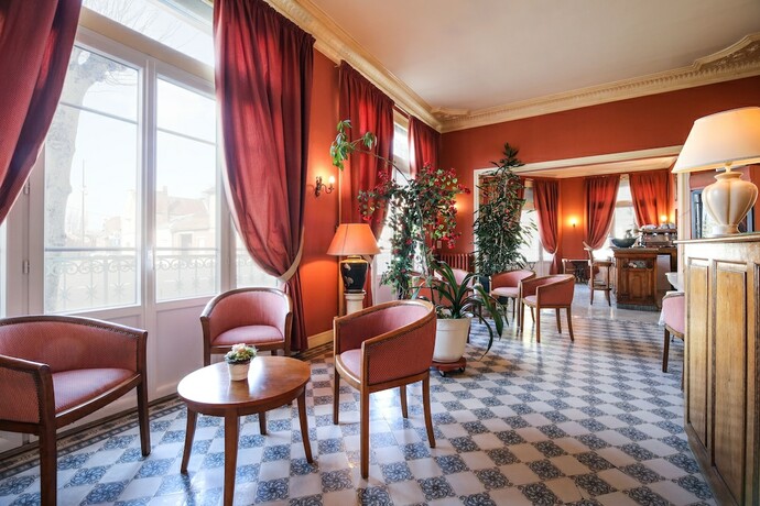 Imagen general del Montdidier Hôtel. Foto 1