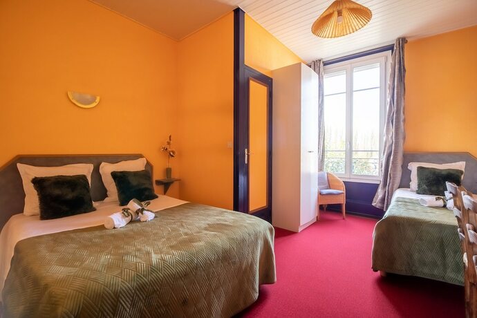 Imagen de la habitación del Montdidier H&ocirc;tel. Foto 17