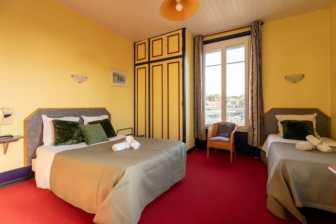 Imagen general del Montdidier H&ocirc;tel. Foto 14