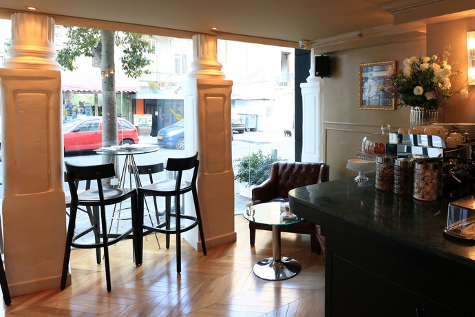 Imagen del bar/restaurante del Montefiore 16 - Urban Boutique Hotel. Foto 4