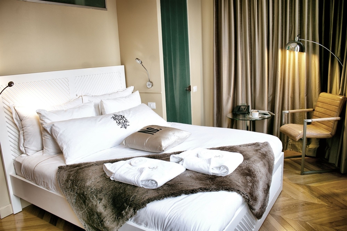 Imagen de la habitación del Montefiore 16 - Urban Boutique Hotel. Foto 12