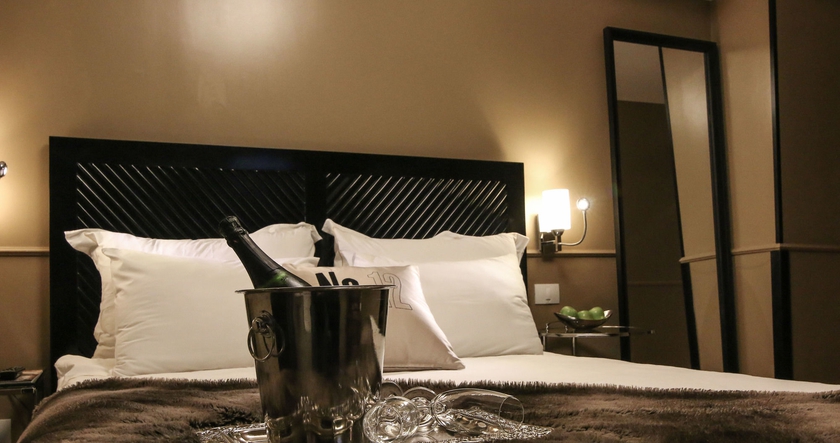 Imagen de la habitación del Montefiore 16 - Urban Boutique Hotel. Foto 14