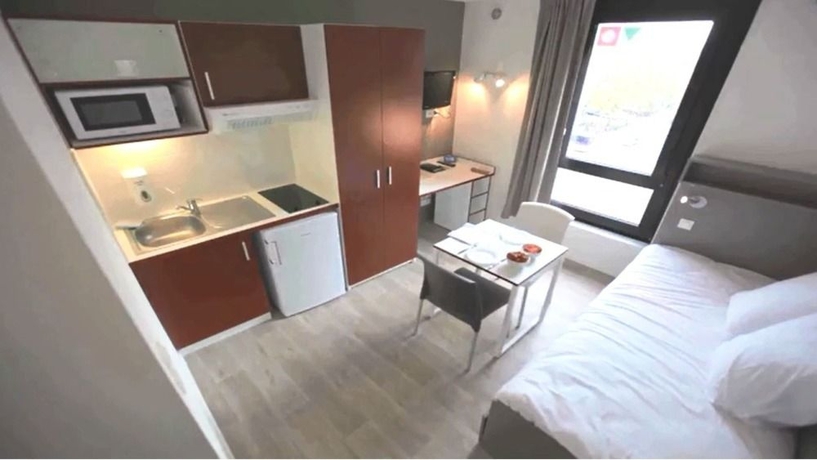 Imagen de los interiores del Montempo Apparthotel Strasbourg Gare. Foto 6