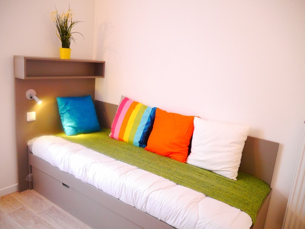 Imagen de los interiores del Montempo Apparthotel Strasbourg Gare. Foto 7