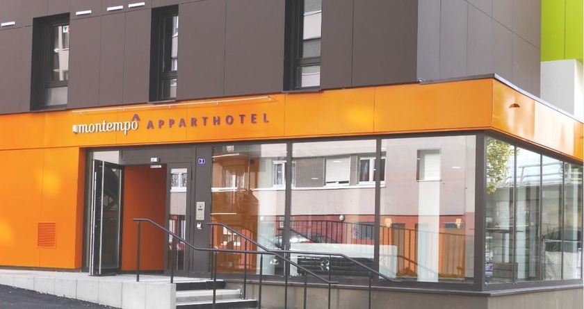 Imagen general del Montempo Apparthotel Strasbourg Gare. Foto 2