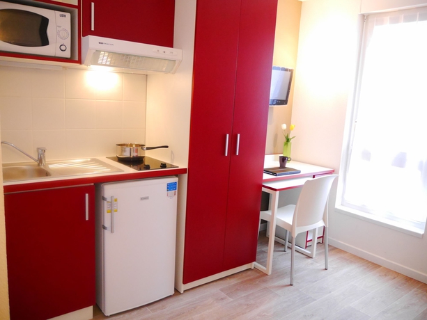 Imagen de la habitación del Montempo Apparthotel Strasbourg Gare. Foto 4