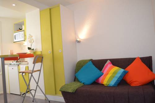 Imagen de la habitación del Montemp&ocirc; Apparth&ocirc;tel Evry. Foto 10