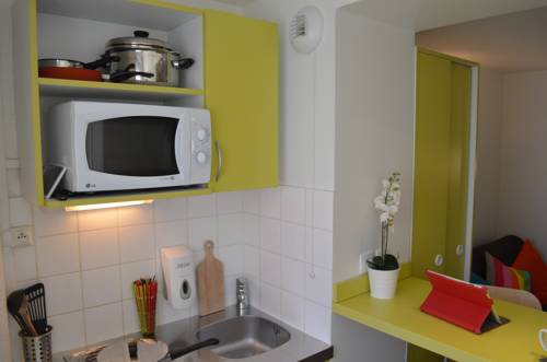Imagen de la habitación del Montemp&ocirc; Apparth&ocirc;tel Evry. Foto 13