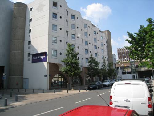 Imagen de la habitación del Montemp&ocirc; Apparth&ocirc;tel Evry. Foto 15