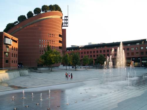 Imagen de la habitación del Montemp&ocirc; Apparth&ocirc;tel Evry. Foto 16