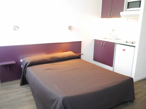 Imagen de la habitación del Montemp&ocirc; Apparth&ocirc;tel Lyon Sud. Foto 3