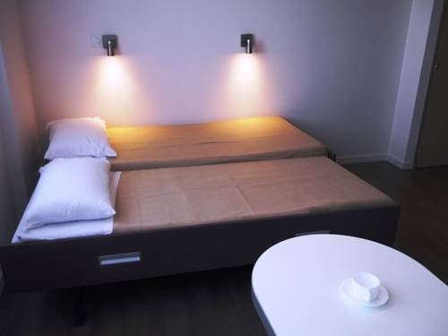 Imagen de la habitación del Montemp&ocirc; Apparth&ocirc;tel Lyon Sud. Foto 4