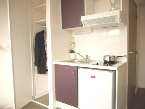 Imagen de la habitación del Montemp&ocirc; Apparth&ocirc;tel Lyon Sud. Foto 5