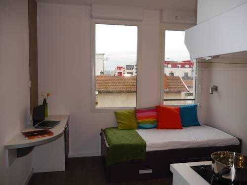 Imagen de la habitación del Montemp&ocirc; Apparth&ocirc;tel Lyon Sud. Foto 6