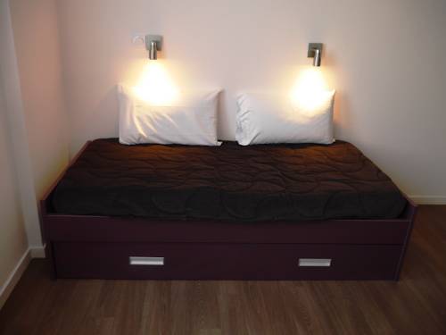 Imagen de la habitación del Montemp&ocirc; Apparth&ocirc;tel Lyon Sud. Foto 9