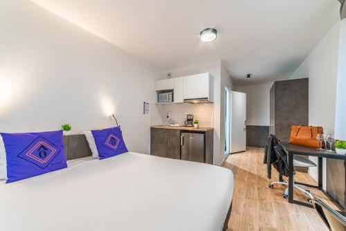 Imagen de la habitación del Montempô Apparthôtel Paris Noisy Le Sec. Foto 19