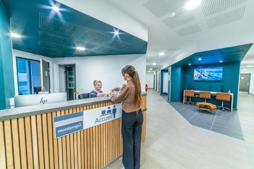 Imagen general del Montempô Apparthôtel Paris Noisy Le Sec. Foto 14