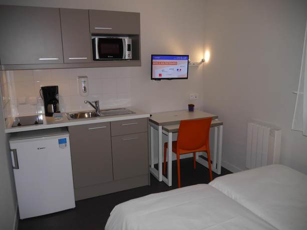Imagen de la habitación del Montemp&ocirc; Apparth&ocirc;tel Paris V&eacute;lizy. Foto 4