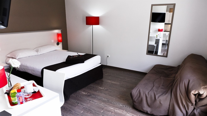 Imagen de la habitación del Montempô Lyon Part Dieu. Foto 9