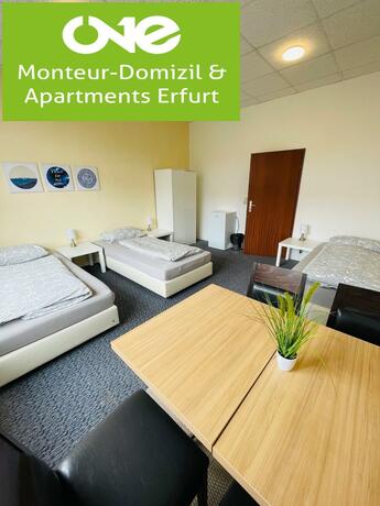 Imagen general del Monteur und Appartement Erfurt. Foto 4