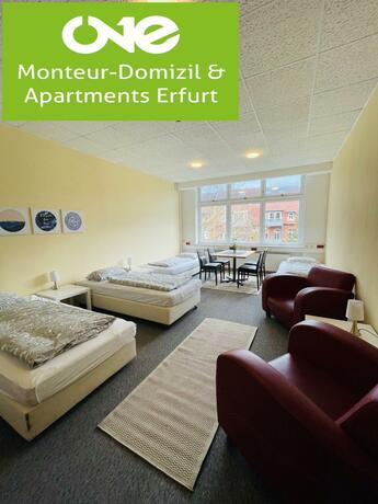 Imagen general del Monteur und Appartement Erfurt. Foto 8