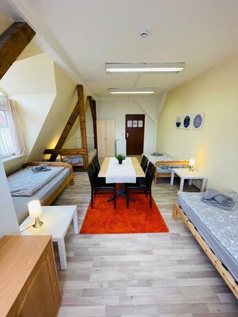 Imagen general del Monteur und Appartement Erfurt. Foto 10