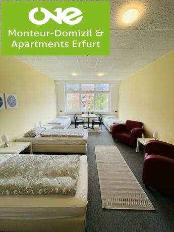Imagen general del Monteur und Appartement Erfurt. Foto 12