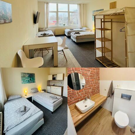 Imagen general del Monteur und Appartement Erfurt. Foto 14