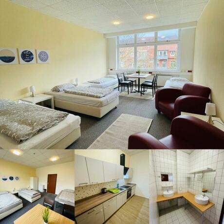 Imagen general del Monteur und Appartement Erfurt. Foto 15