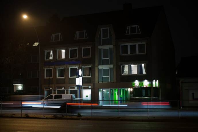 Imagen general del Monteurzimmer und Hostel bei Hansezimmer. Foto 10