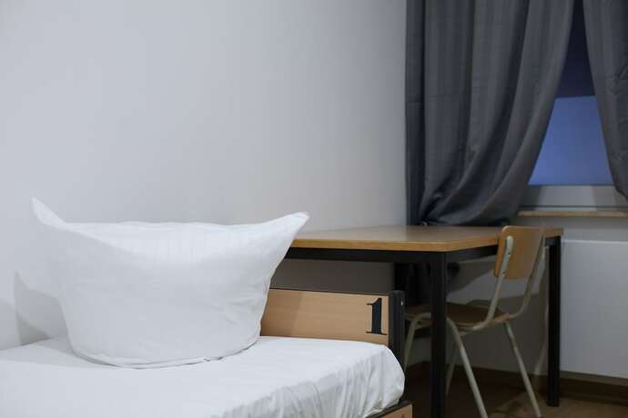 Imagen general del Monteurzimmer und Hostel bei Hansezimmer. Foto 19