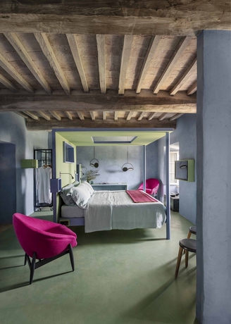 Imagen de la habitación del Monteverdi Tuscany. Foto 4