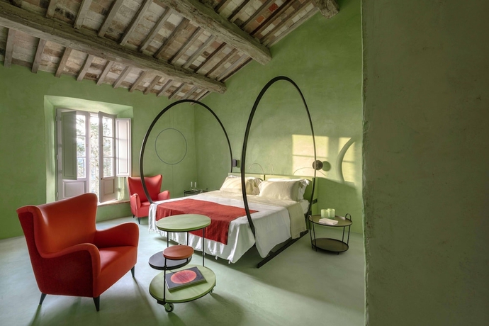 Imagen de la habitación del Monteverdi Tuscany. Foto 15