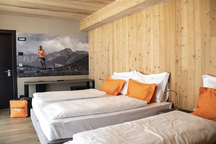 Imagen general del Montivas Lodge. Foto 3