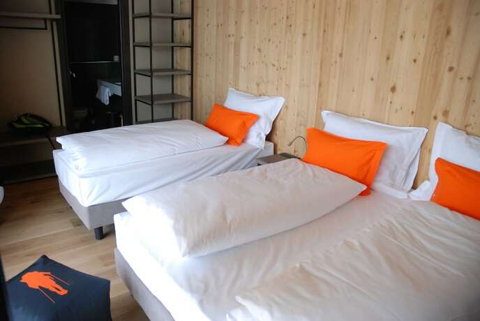 Imagen de la habitación del Montivas Lodge. Foto 17