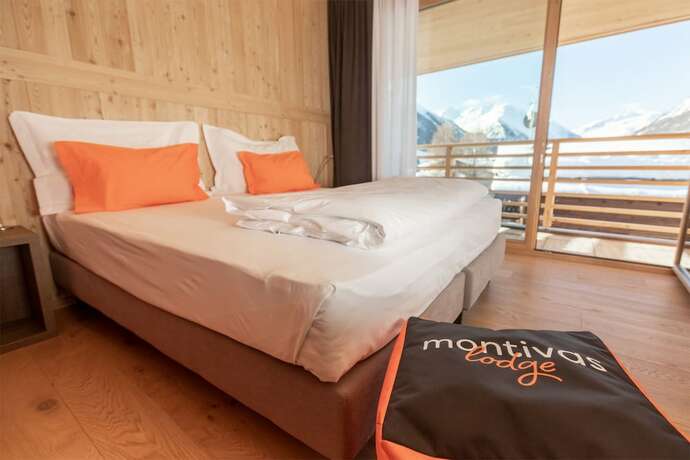 Imagen de la habitación del Montivas Lodge. Foto 18