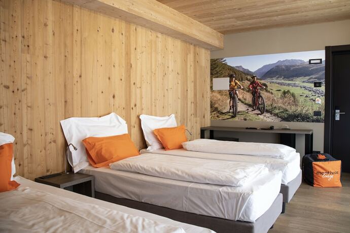Imagen de la habitación del Montivas Lodge. Foto 19