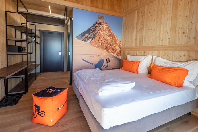 Imagen de la habitación del Montivas Lodge. Foto 20