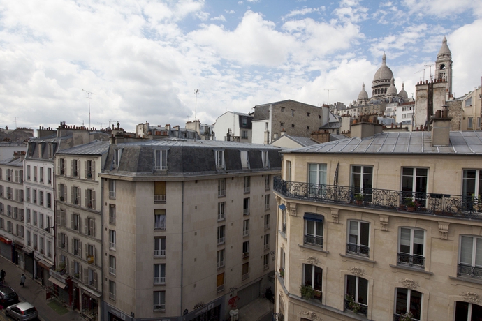 Imagen de la habitación del Montmartre, Montmartre-Sacr&eacute; Coeur. Foto 2
