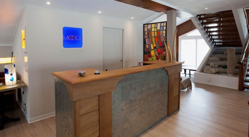 Imagen de los interiores del Moodz Hotel. Foto 19