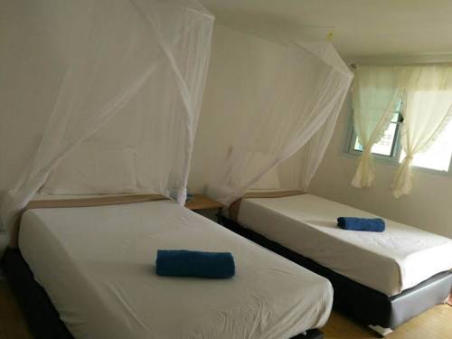 Imagen de la habitación del Mookies Bungalow. Foto 13