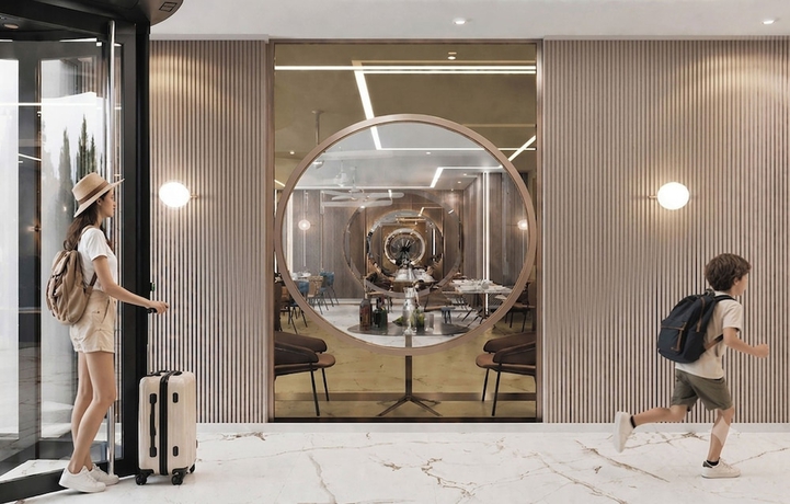 Imagen de los interiores del Moon Resort and Spa. Foto 16