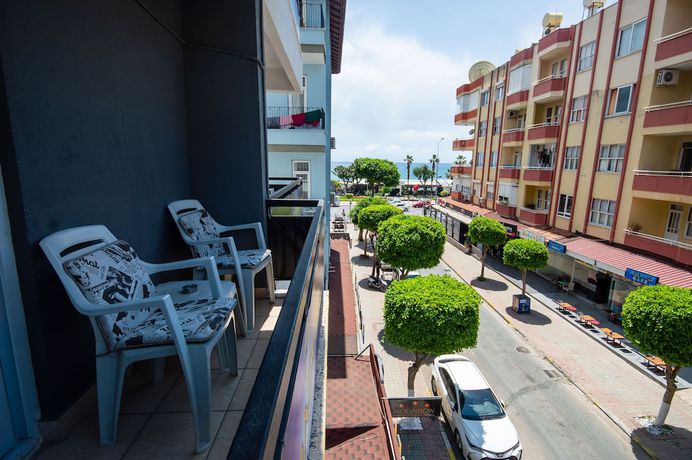 Imagen de la habitación del Moonbow Beach Hotel. Foto 3